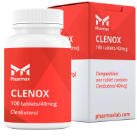 Clenbuterol pastillas 100 tab, 40 mcg/tab