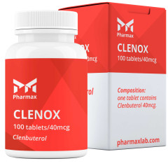 Clenbuterol pastillas 100 tab, 40 mcg/tab