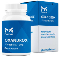 Anavar (Oxandrolona) pastillas 100 tab, 10 mg/tab