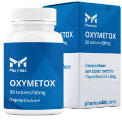 Anapolon (Oxymetholone / Anadrol) pastillas 50 tab, 50 mg/tab