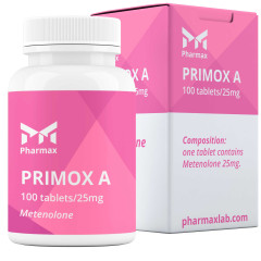 Primobolan (Metenolone acetate) pastillas 100 tab, 25 mg/tab
