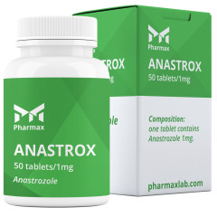 Anastrozol (Arimidex) pastillas 50 tab, 1 mg/tab