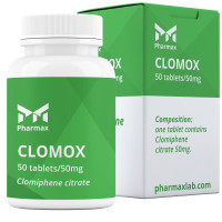 Clomid (Clomifen) pastillas 50 tab, 50 mg/tab