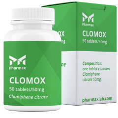Clomid (Clomifen) pastillas 50 tab, 50 mg/tab