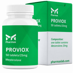 Proviron (Mesterolona) pastillas 50 tab, 25 mg/tab