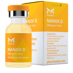 Decanoato de nandrolona (Deca Durabolin) 10 ml, 300 mg/ml
