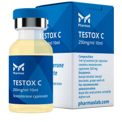 Cipionato de testosterona 10 ml, 250 mg/ml